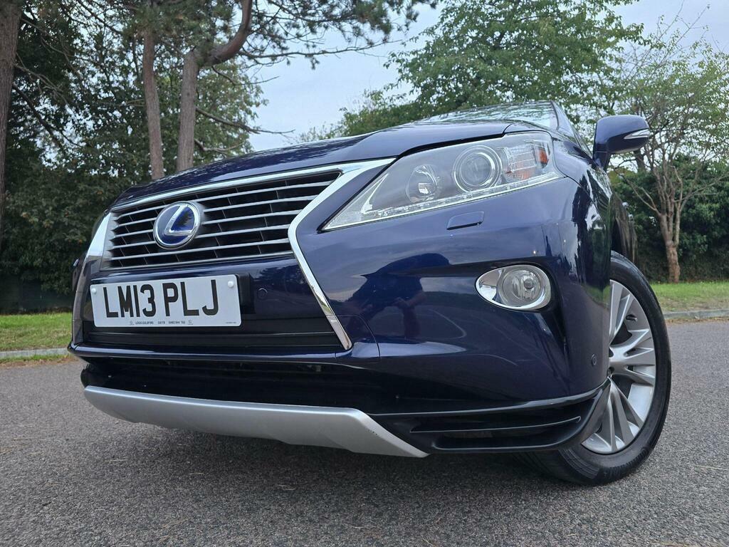 Lexus RX 3.5 450H V6 Luxury Suv Blue #3