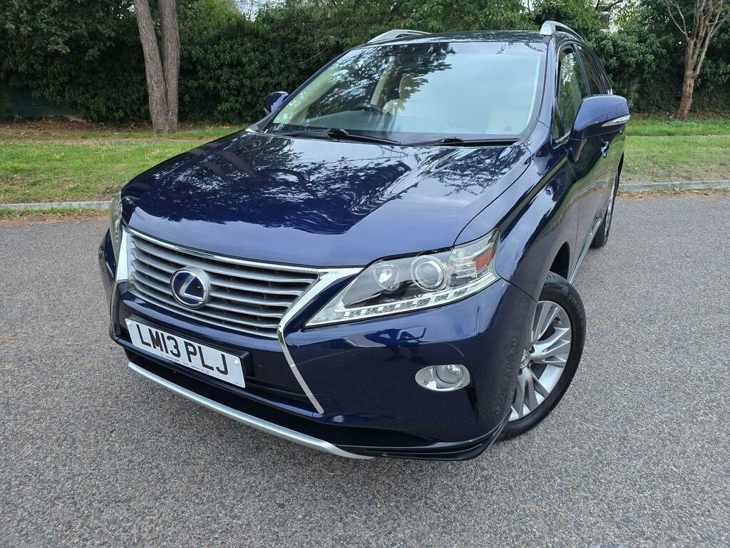 Lexus RX 3.5 450H V6 Luxury Suv Blue #5