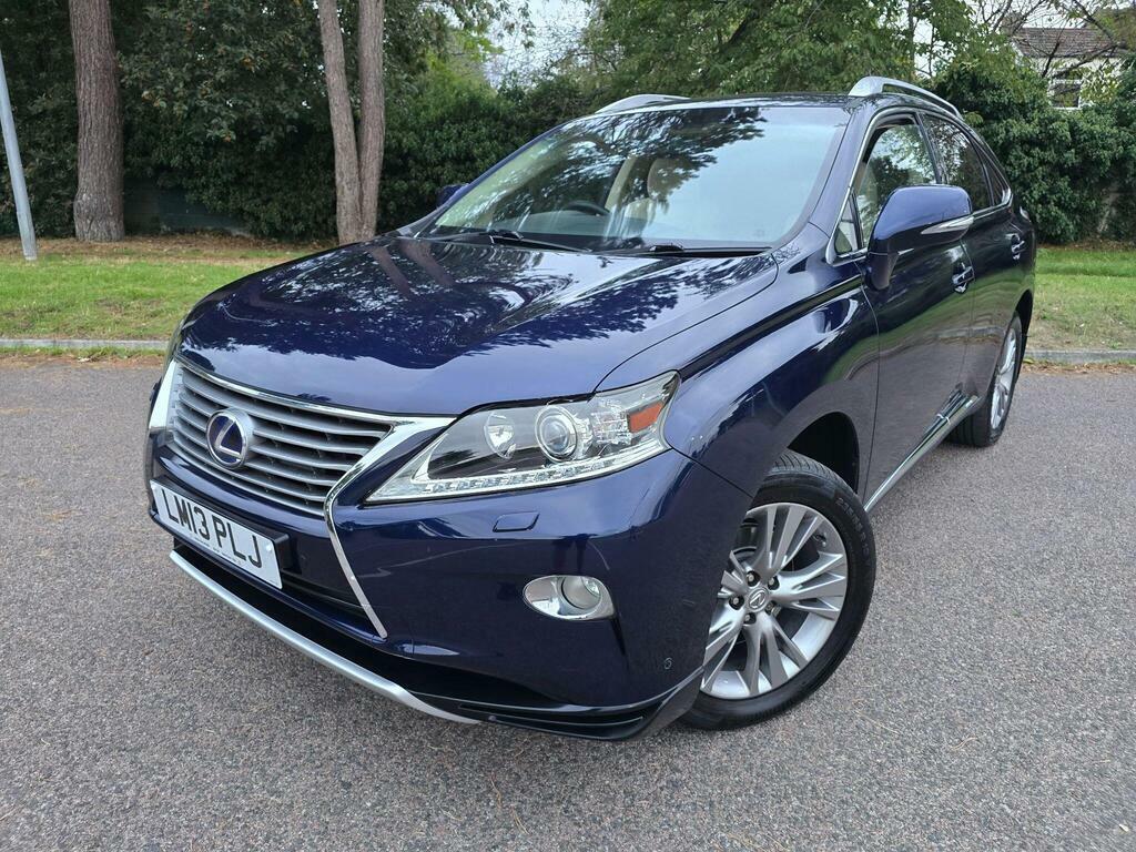 Lexus RX 3.5 450H V6 Luxury Suv Blue #6