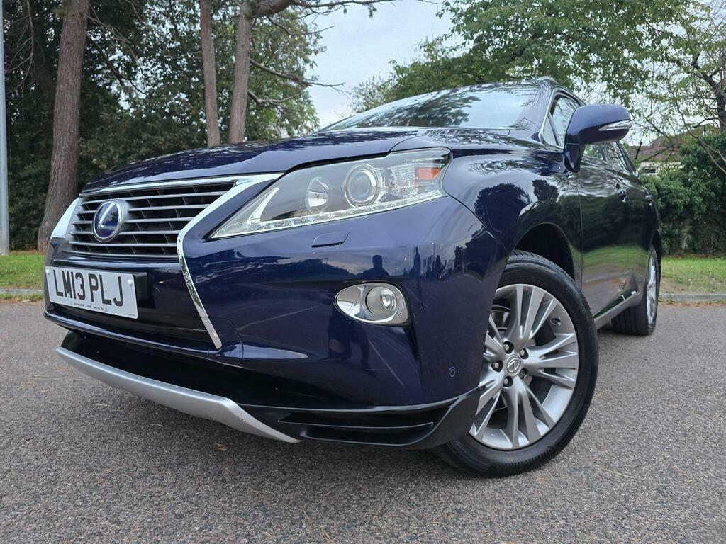 Lexus RX 3.5 450H V6 Luxury Suv Blue #2