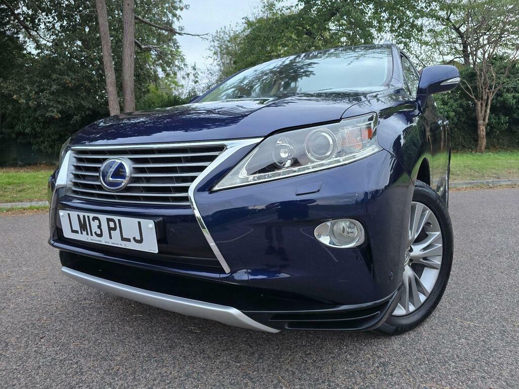 Lexus RX 3.5 450H V6 Luxury Suv Blue #4