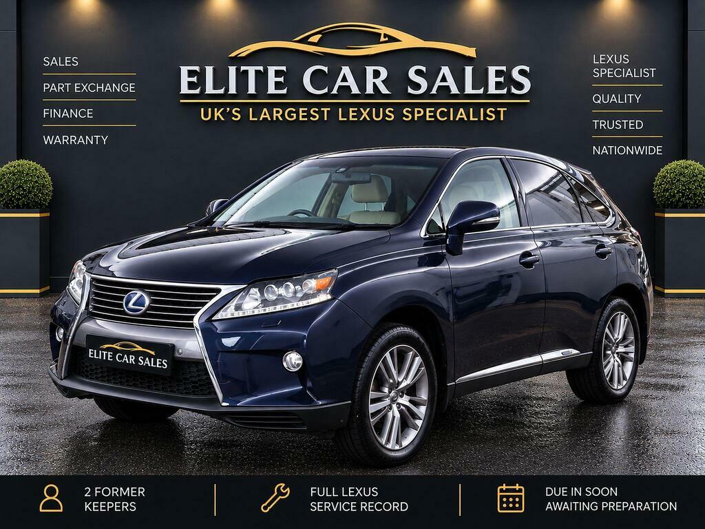 Lexus RX 3.5 450H V6 Advance Suv Blue