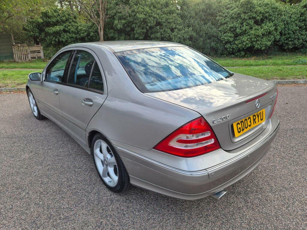 Mercedes-Benz C Class 1.8 C180 Kompressor Avantgarde Se Grey #28
