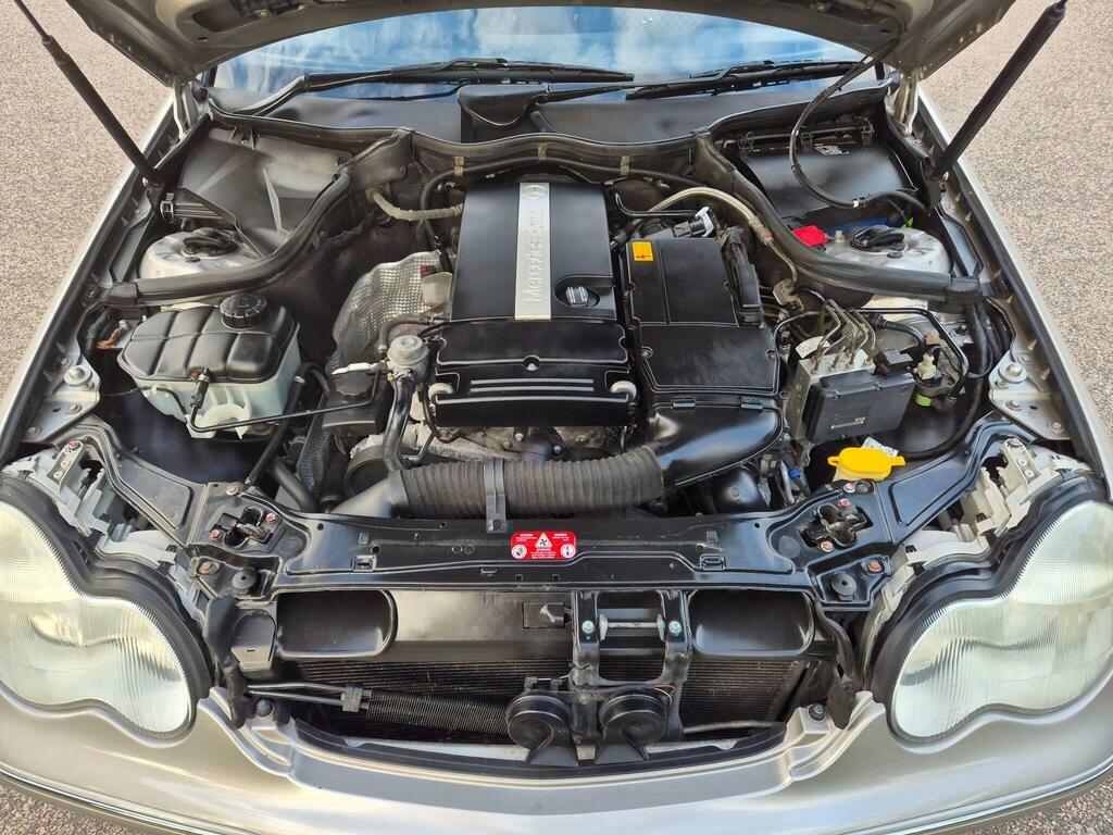 Mercedes-Benz C Class 1.8 C180 Kompressor Avantgarde Se Grey #84
