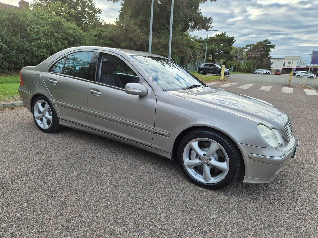 Mercedes-Benz C Class 1.8 C180 Kompressor Avantgarde Se Grey #14