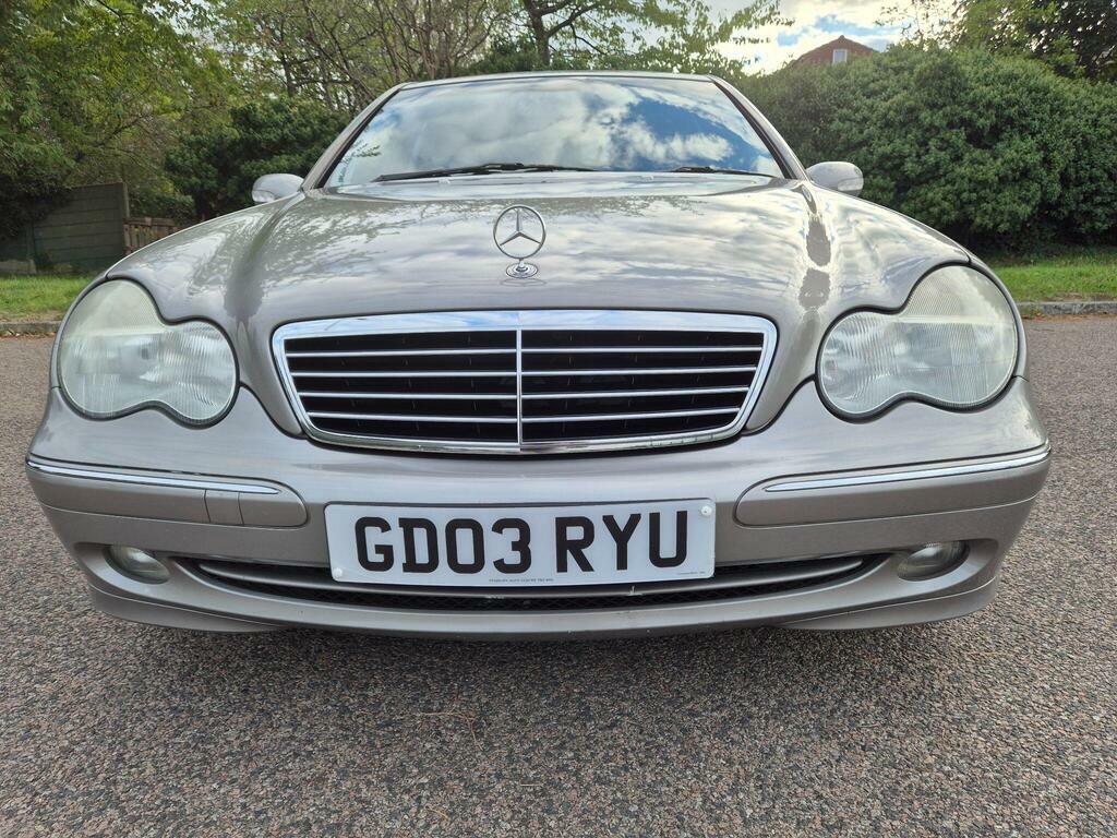 Mercedes-Benz C Class 1.8 C180 Kompressor Avantgarde Se Grey #9