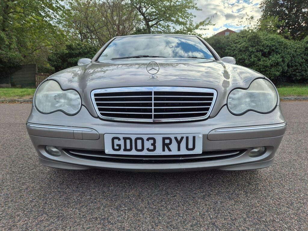 Mercedes-Benz C Class 1.8 C200 Kompressor Avantgarde Se Silver #4