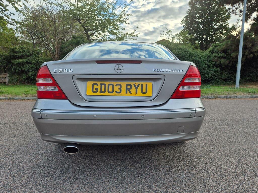 Mercedes-Benz C Class 1.8 C180 Kompressor Avantgarde Se Grey #33