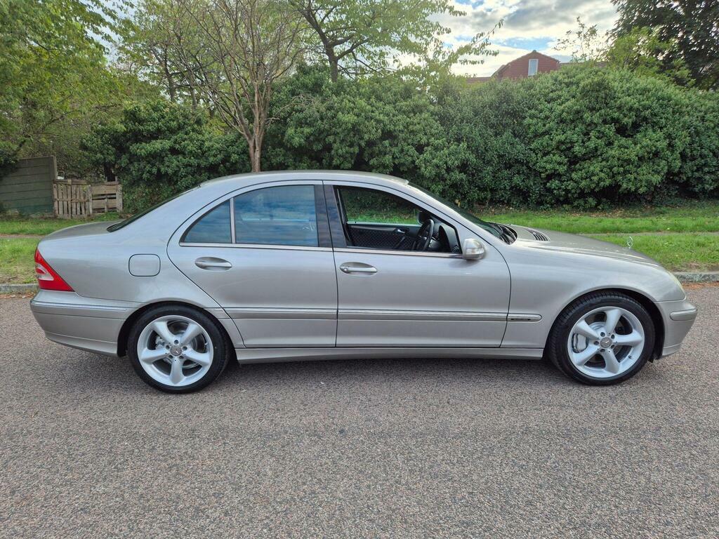 Mercedes-Benz C Class 1.8 C180 Kompressor Avantgarde Se Grey #20
