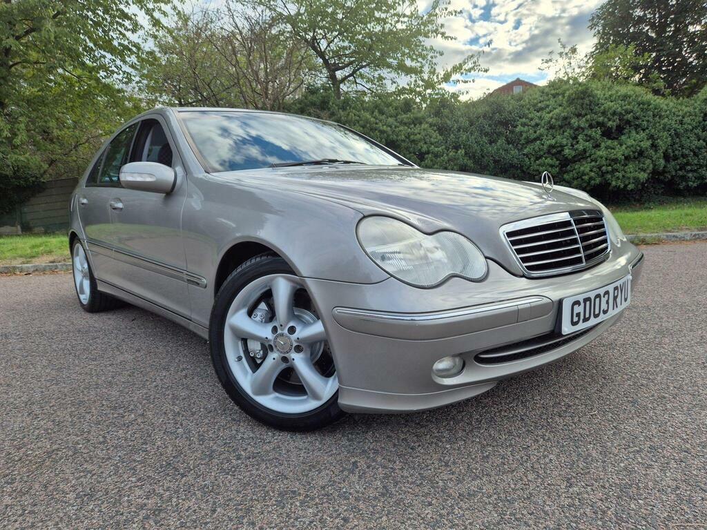 Mercedes-Benz C Class 1.8 C180 Kompressor Avantgarde Se Grey #16