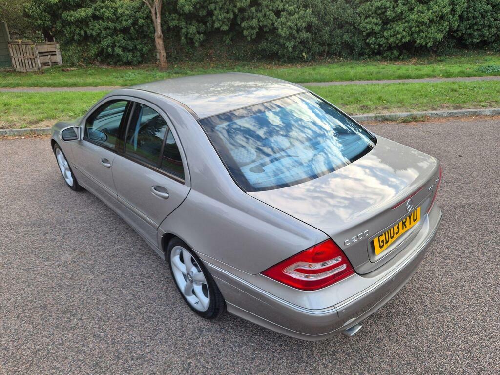 Mercedes-Benz C Class 1.8 C180 Kompressor Avantgarde Se Grey #29