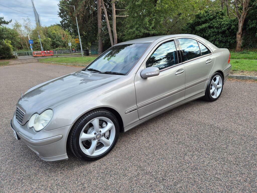 Mercedes-Benz C Class 1.8 C180 Kompressor Avantgarde Se Grey #11