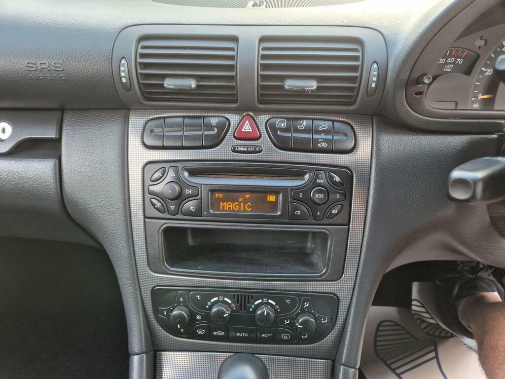 Mercedes-Benz C Class 1.8 C180 Kompressor Avantgarde Se Grey #76