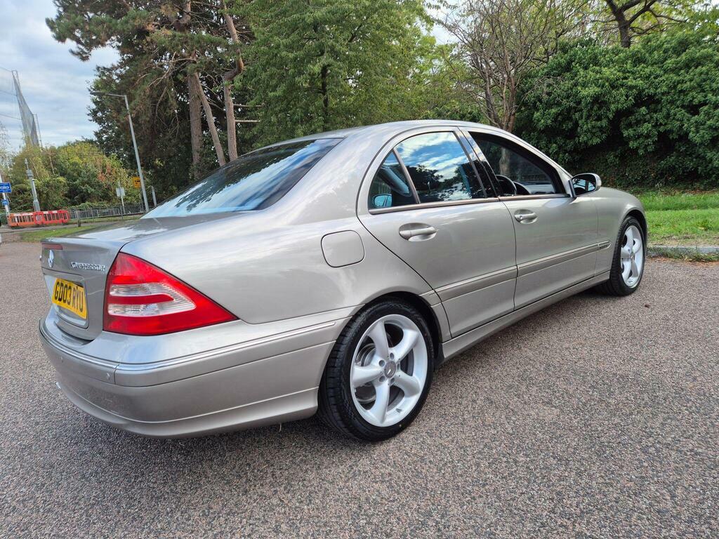 Mercedes-Benz C Class 1.8 C180 Kompressor Avantgarde Se Grey #40