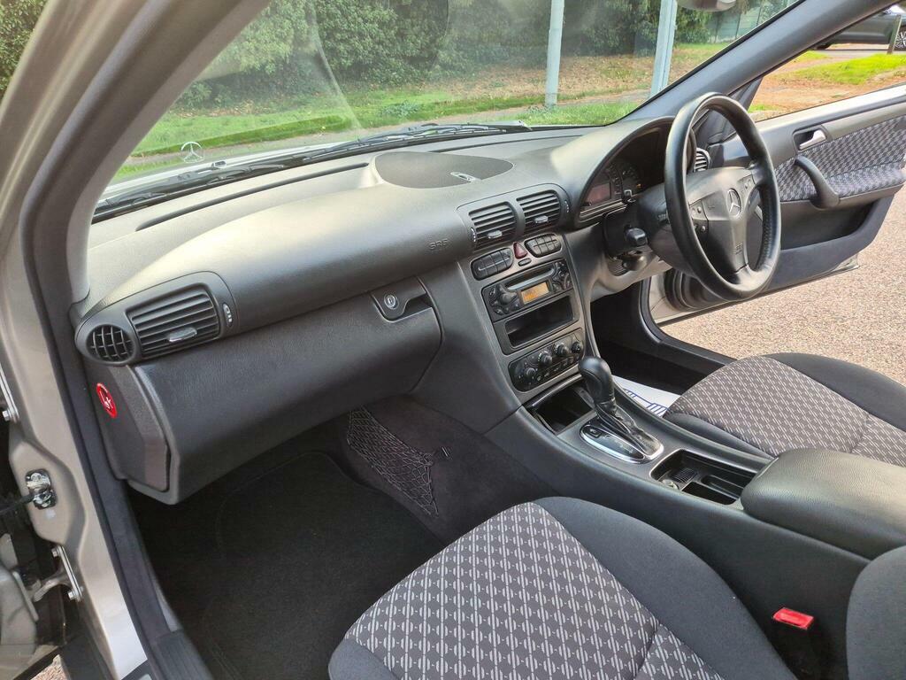 Mercedes-Benz C Class 1.8 C180 Kompressor Avantgarde Se Grey #53