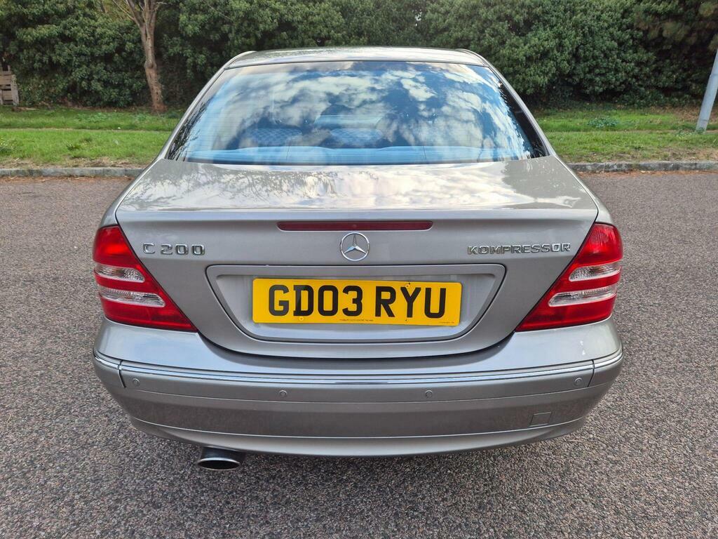 Mercedes-Benz C Class 1.8 C180 Kompressor Avantgarde Se Grey #34