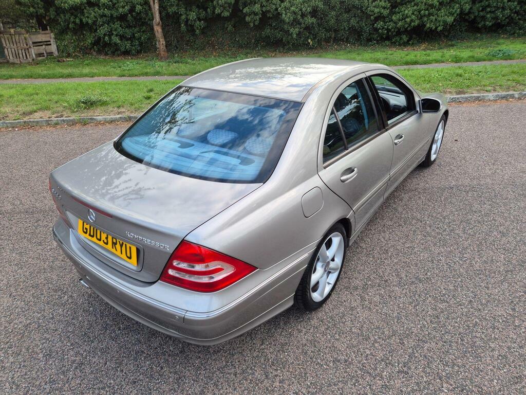 Mercedes-Benz C Class 1.8 C180 Kompressor Avantgarde Se Grey #32