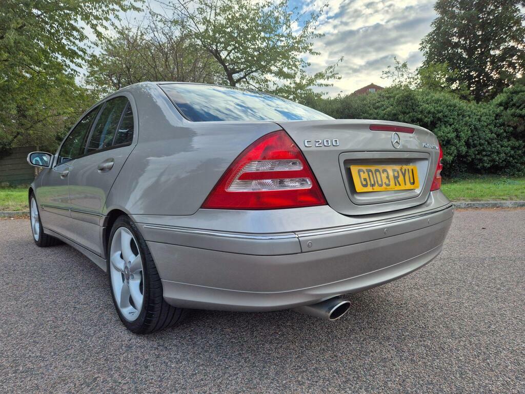 Mercedes-Benz C Class 1.8 C180 Kompressor Avantgarde Se Grey #27