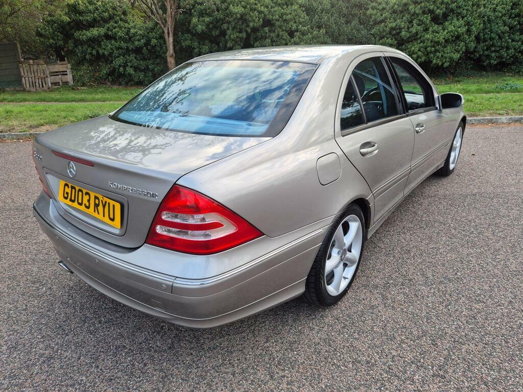 Mercedes-Benz C Class 1.8 C180 Kompressor Avantgarde Se Grey #31