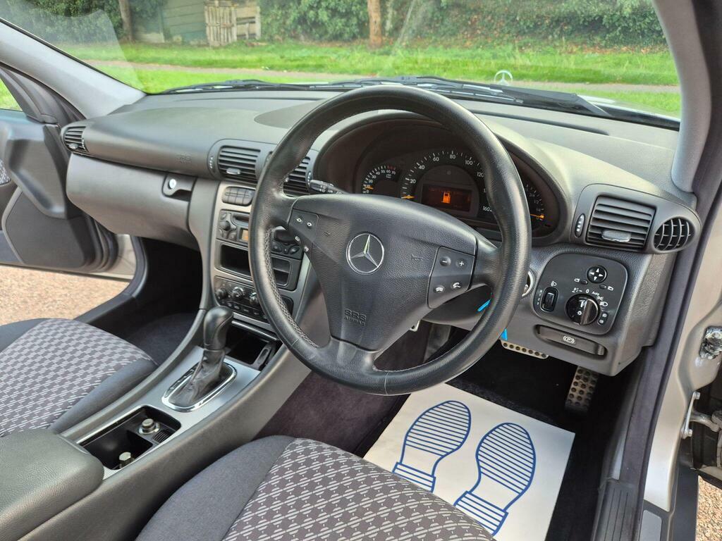 Mercedes-Benz C Class 1.8 C180 Kompressor Avantgarde Se Grey #45