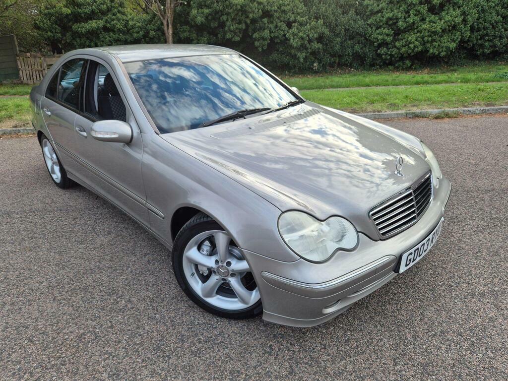 Mercedes-Benz C Class 1.8 C180 Kompressor Avantgarde Se Grey #17