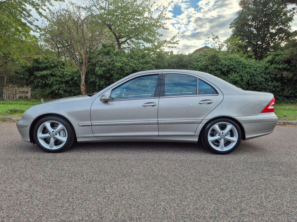 Mercedes-Benz C Class 1.8 C180 Kompressor Avantgarde Se Grey #21