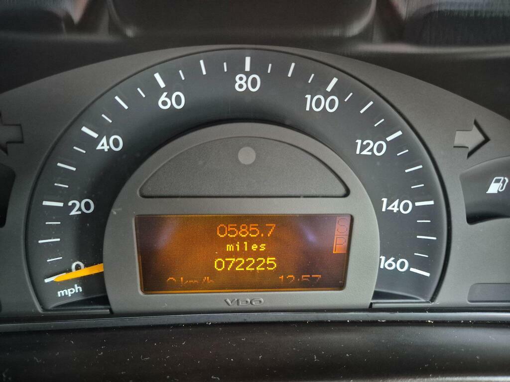 Mercedes-Benz C Class 1.8 C180 Kompressor Avantgarde Se Grey #82