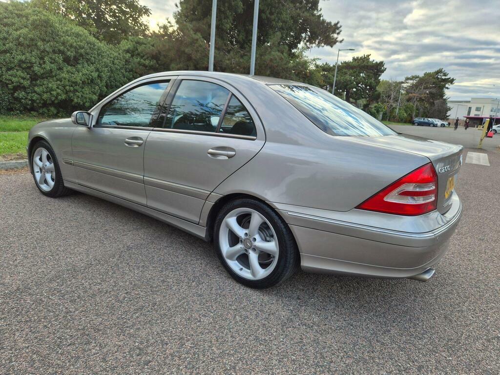 Mercedes-Benz C Class 1.8 C180 Kompressor Avantgarde Se Grey #41