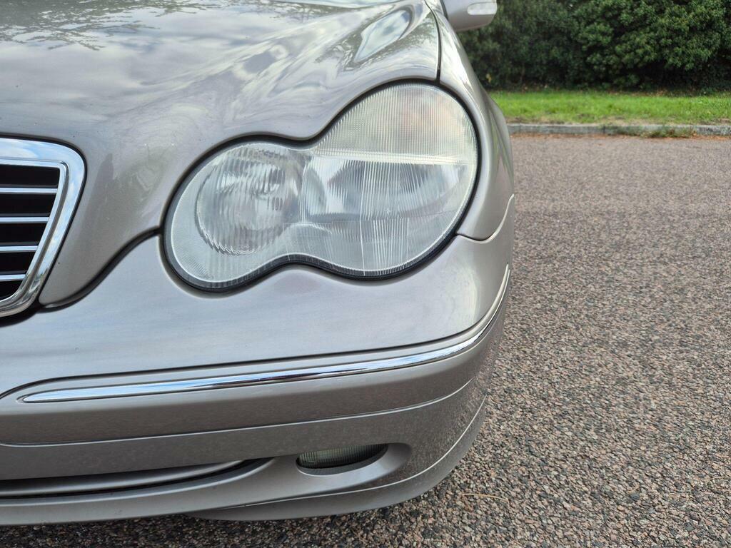 Mercedes-Benz C Class 1.8 C180 Kompressor Avantgarde Se Grey #8