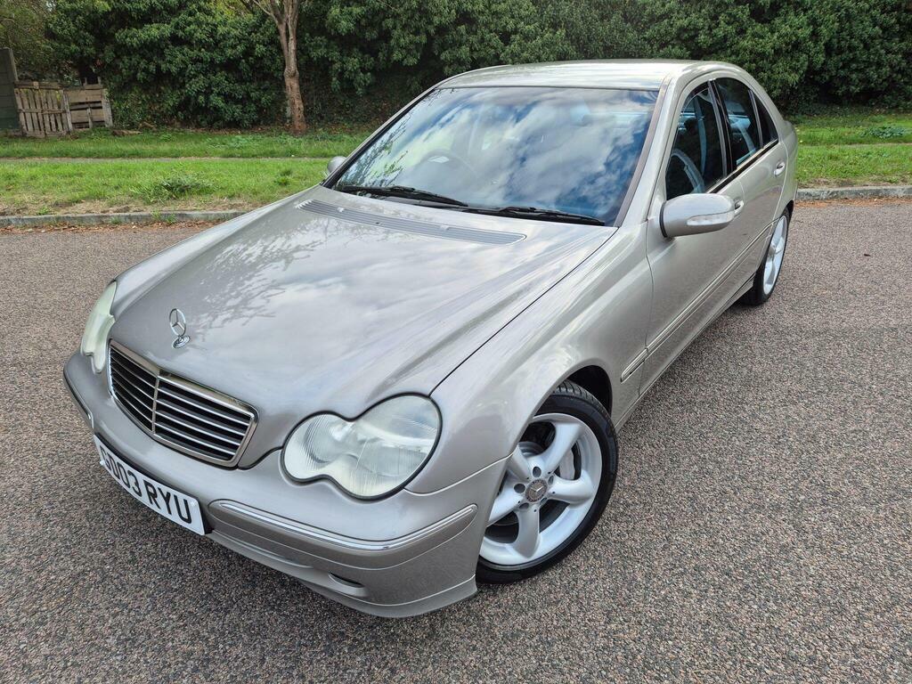 Mercedes-Benz C Class 1.8 C200 Kompressor Avantgarde Se Silver