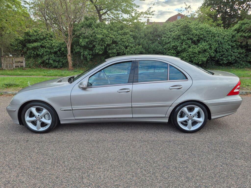 Mercedes-Benz C Class 1.8 C180 Kompressor Avantgarde Se Grey #22