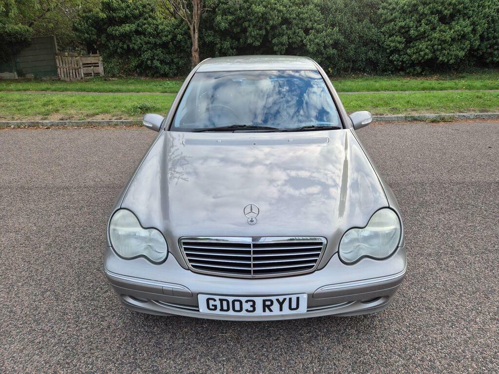Mercedes-Benz C Class 1.8 C200 Kompressor Avantgarde Se Silver #6