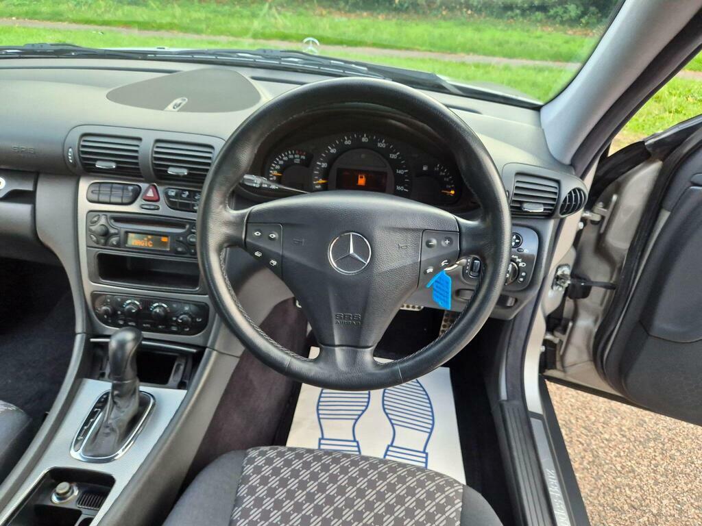 Mercedes-Benz C Class 1.8 C180 Kompressor Avantgarde Se Grey #46