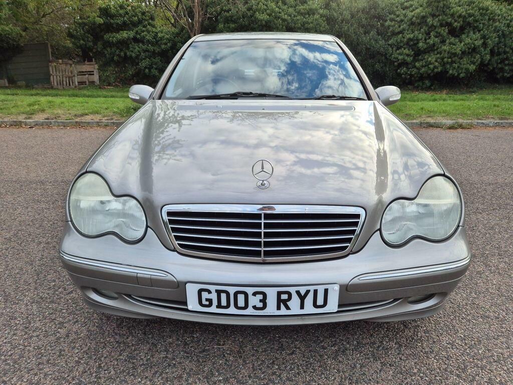 Mercedes-Benz C Class 1.8 C200 Kompressor Avantgarde Se Silver #5