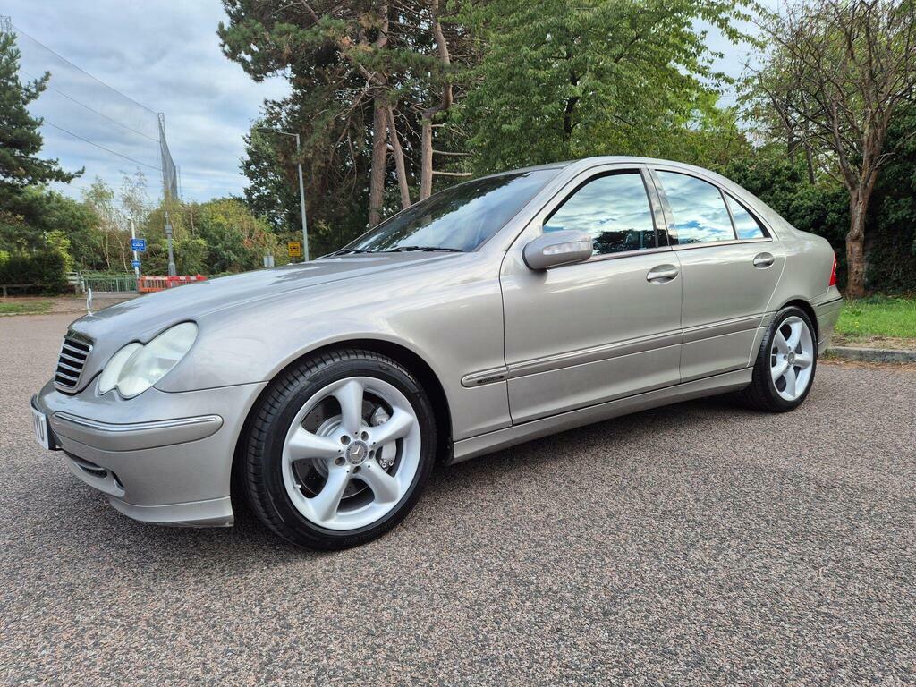 Mercedes-Benz C Class 1.8 C180 Kompressor Avantgarde Se Grey #10