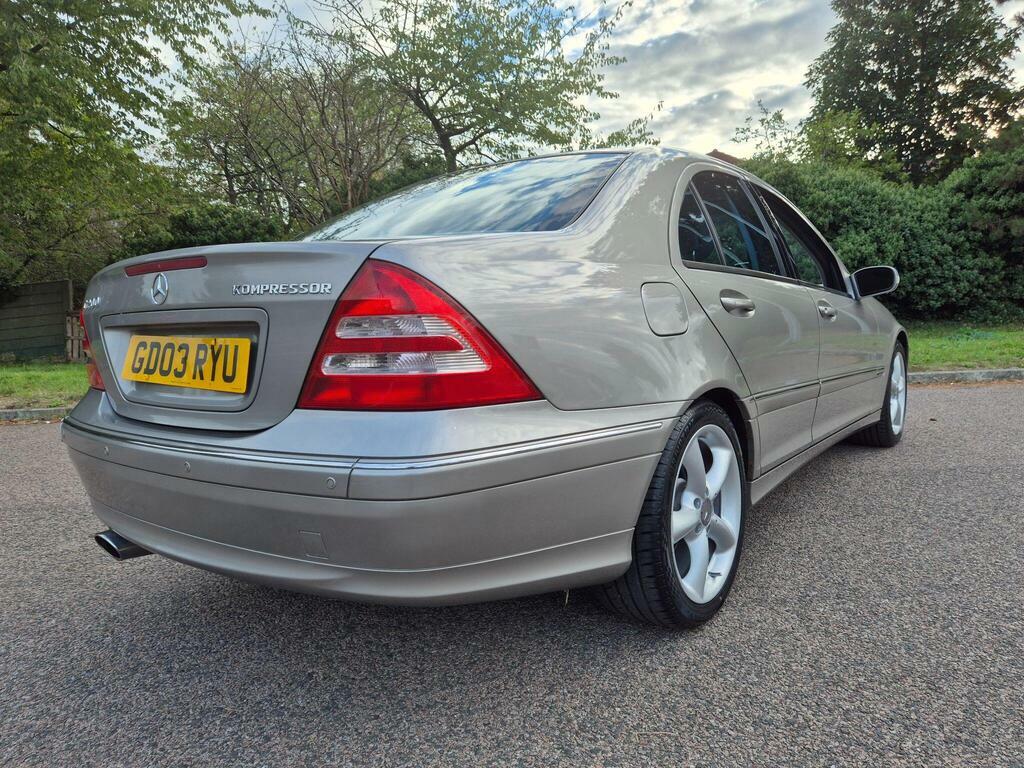 Mercedes-Benz C Class 1.8 C180 Kompressor Avantgarde Se Grey #30