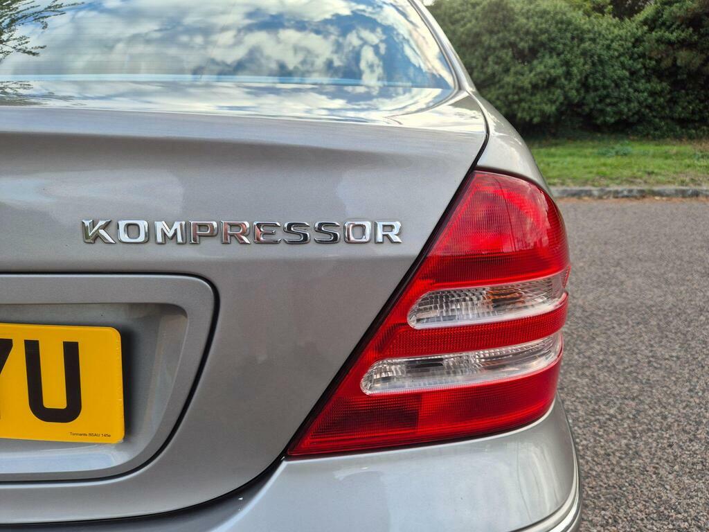 Mercedes-Benz C Class 1.8 C180 Kompressor Avantgarde Se Grey #36