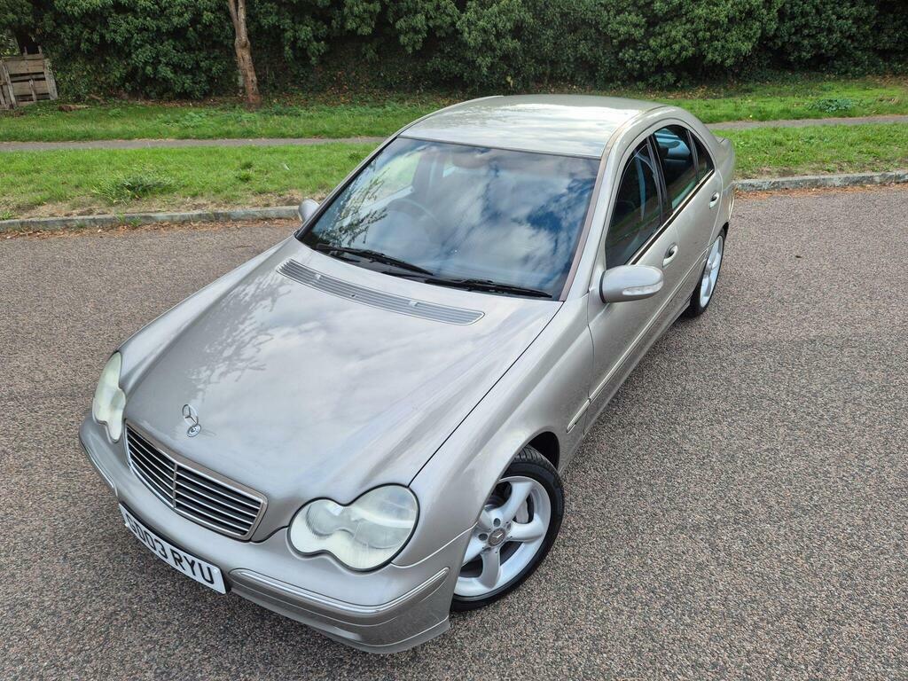 Mercedes-Benz C Class 1.8 C200 Kompressor Avantgarde Se Silver #3