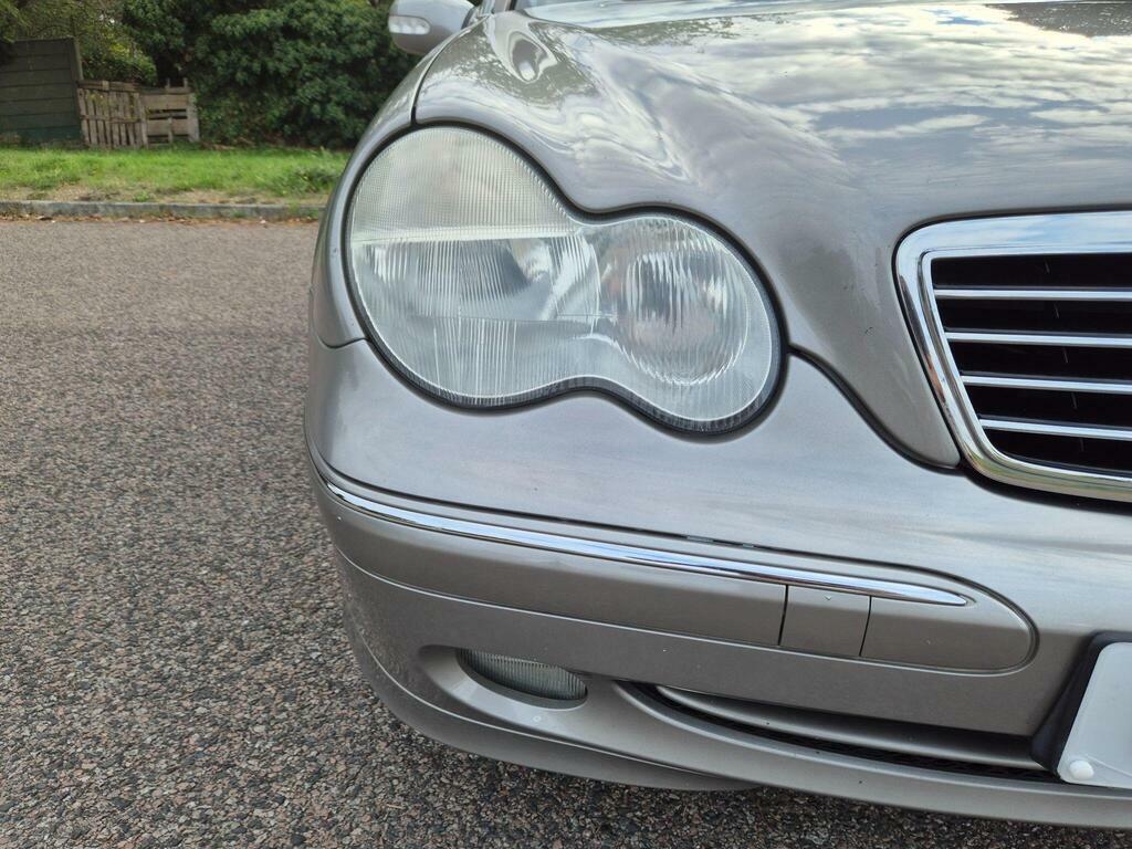 Mercedes-Benz C Class 1.8 C180 Kompressor Avantgarde Se Grey #7