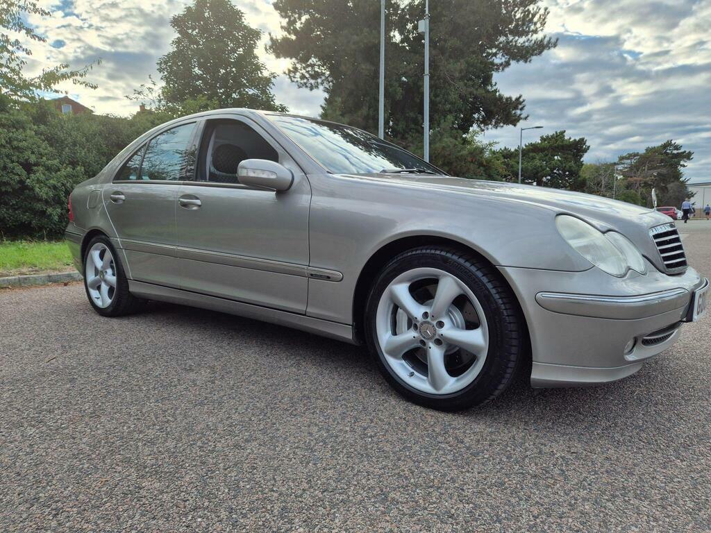 Mercedes-Benz C Class 1.8 C180 Kompressor Avantgarde Se Grey #13