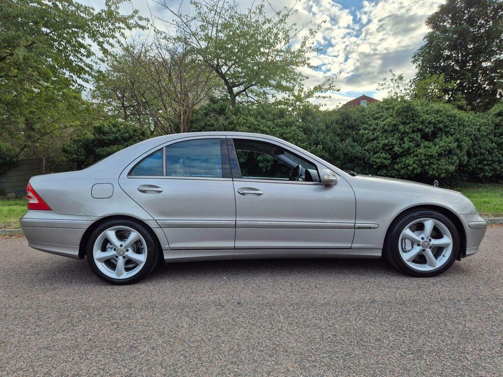 Mercedes-Benz C Class 1.8 C180 Kompressor Avantgarde Se Grey #19