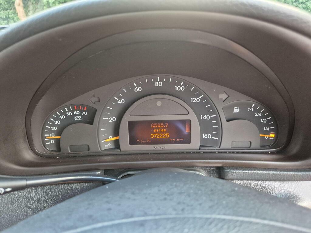 Mercedes-Benz C Class 1.8 C180 Kompressor Avantgarde Se Grey #81