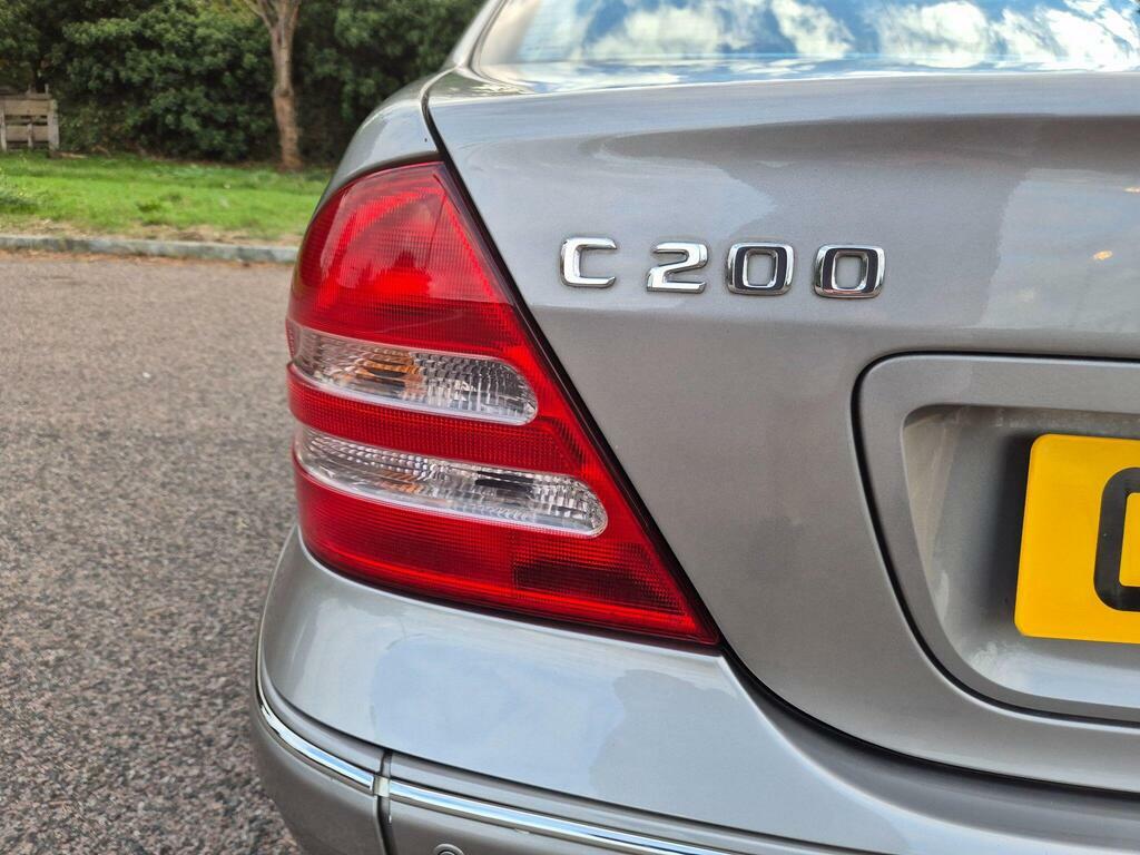 Mercedes-Benz C Class 1.8 C180 Kompressor Avantgarde Se Grey #35