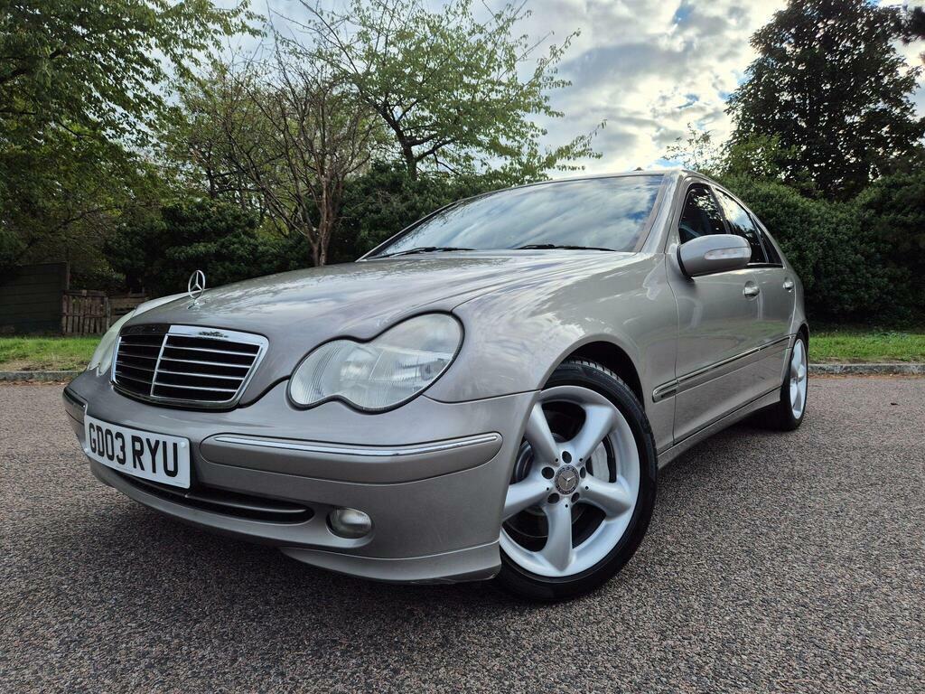 Mercedes-Benz C Class 1.8 C200 Kompressor Avantgarde Se Silver #2