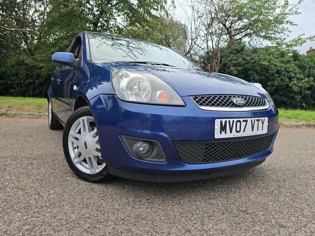 Ford Fiesta Zetec Climate 16V Blue #21