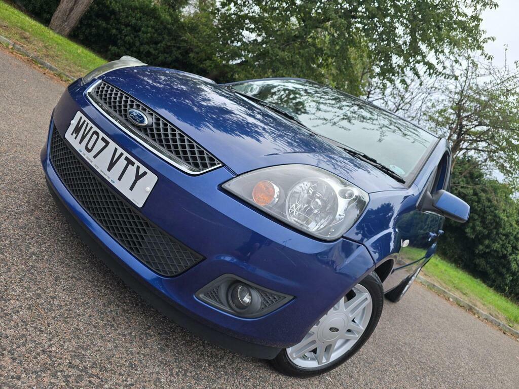 Ford Fiesta Zetec Climate 16V Blue #4