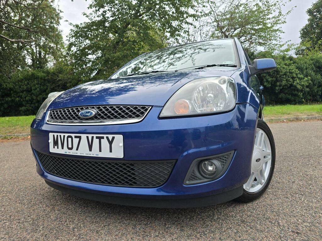 Ford Fiesta Zetec Climate 16V Blue #12