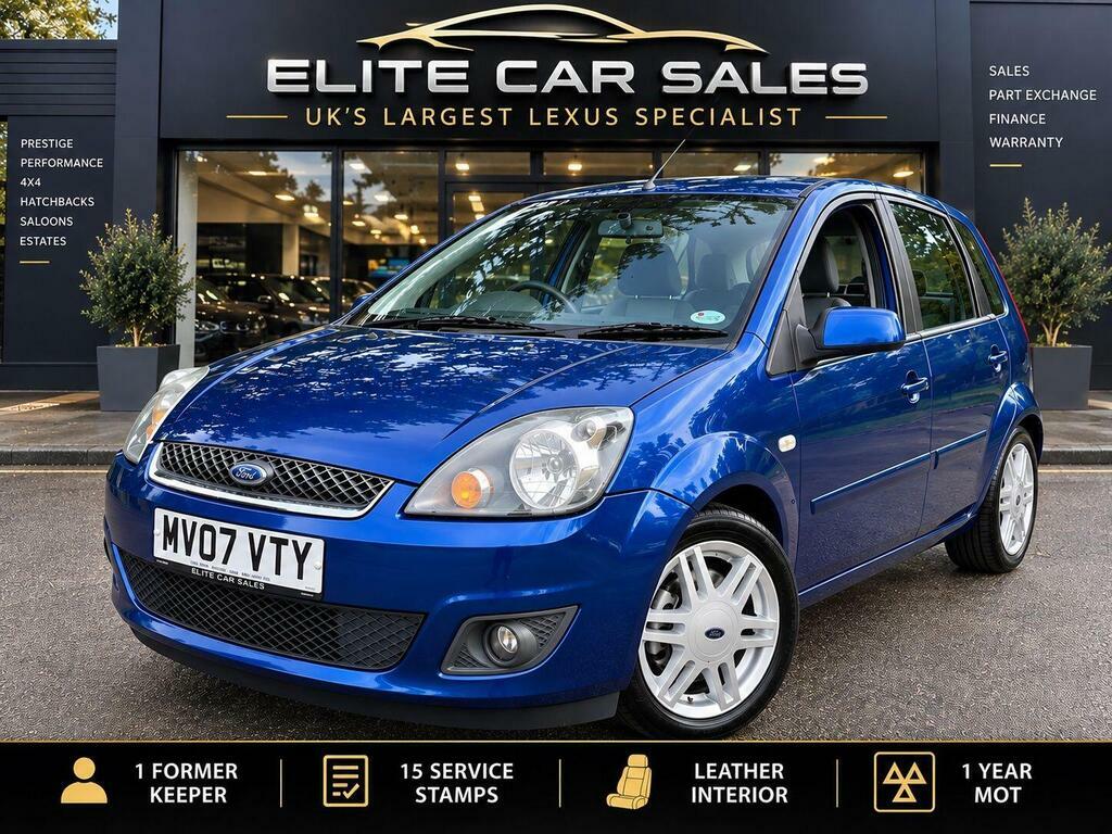 Ford Fiesta Zetec Climate 16V Blue #1