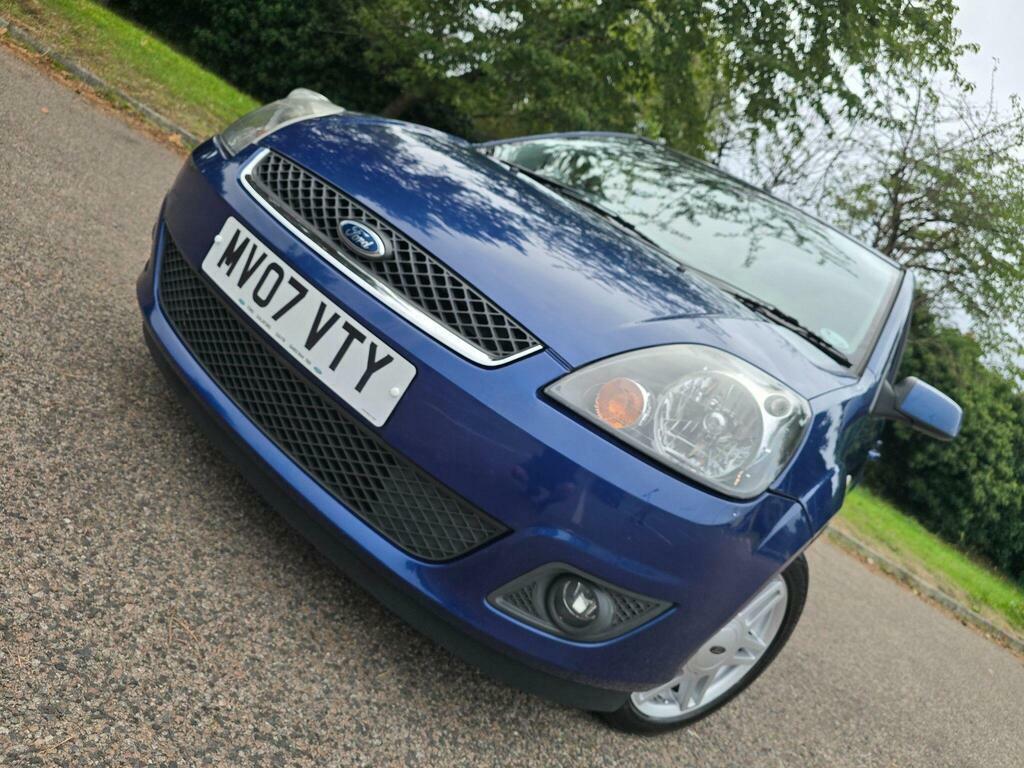 Ford Fiesta Zetec Climate 16V Blue #17