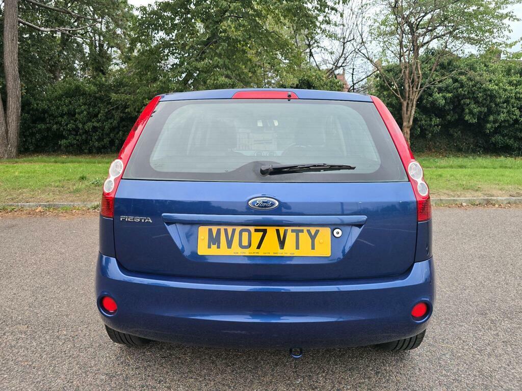 Ford Fiesta Zetec Climate 16V Blue #59